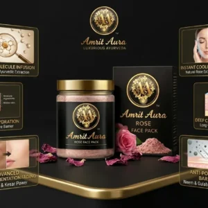 Rose Powder Face Pack
