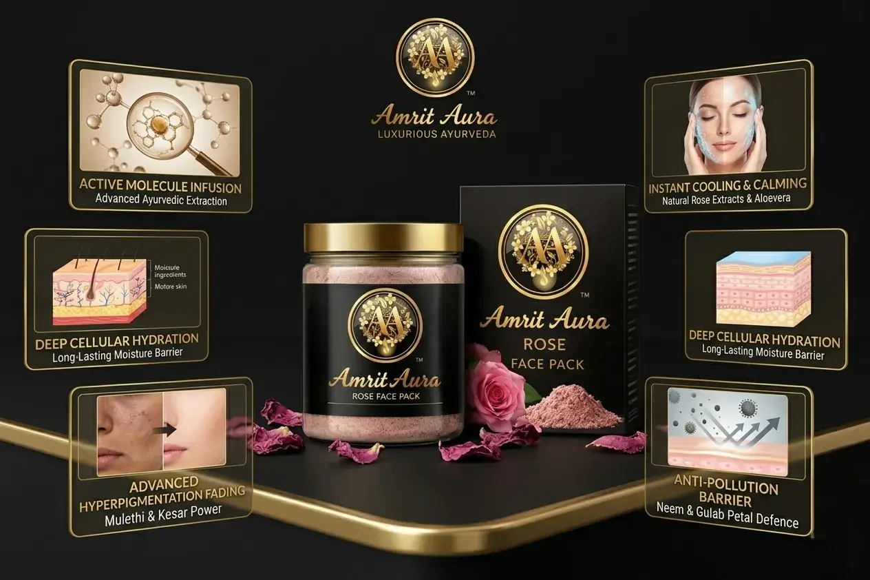Rose Powder Face Pack