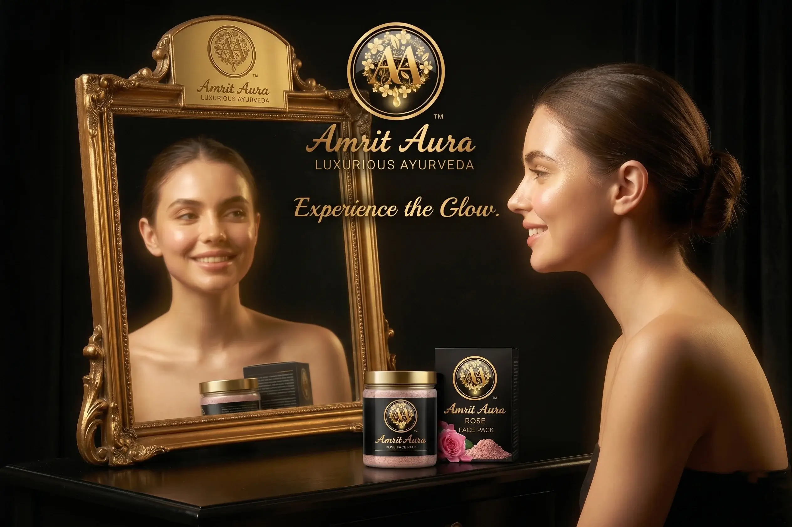 Rose Powder Face Pack - Image 7