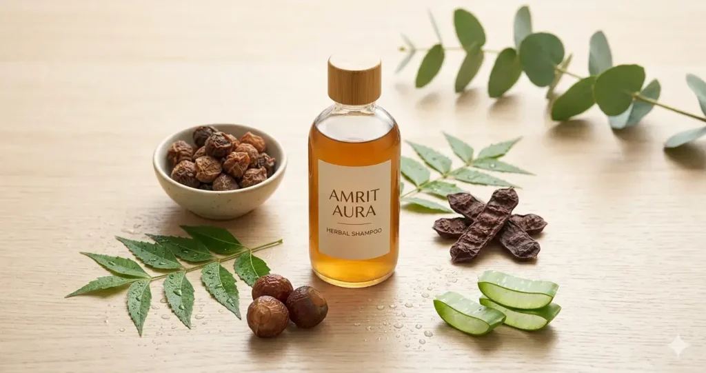 Ho‍w to Us​e Herbal Shampoo Correctl‌y