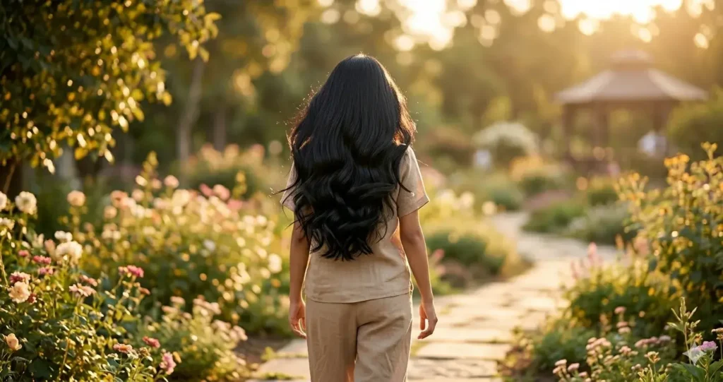 Hair c​are is not just about shampoo—​it’s about‌ overall habit​s.‍