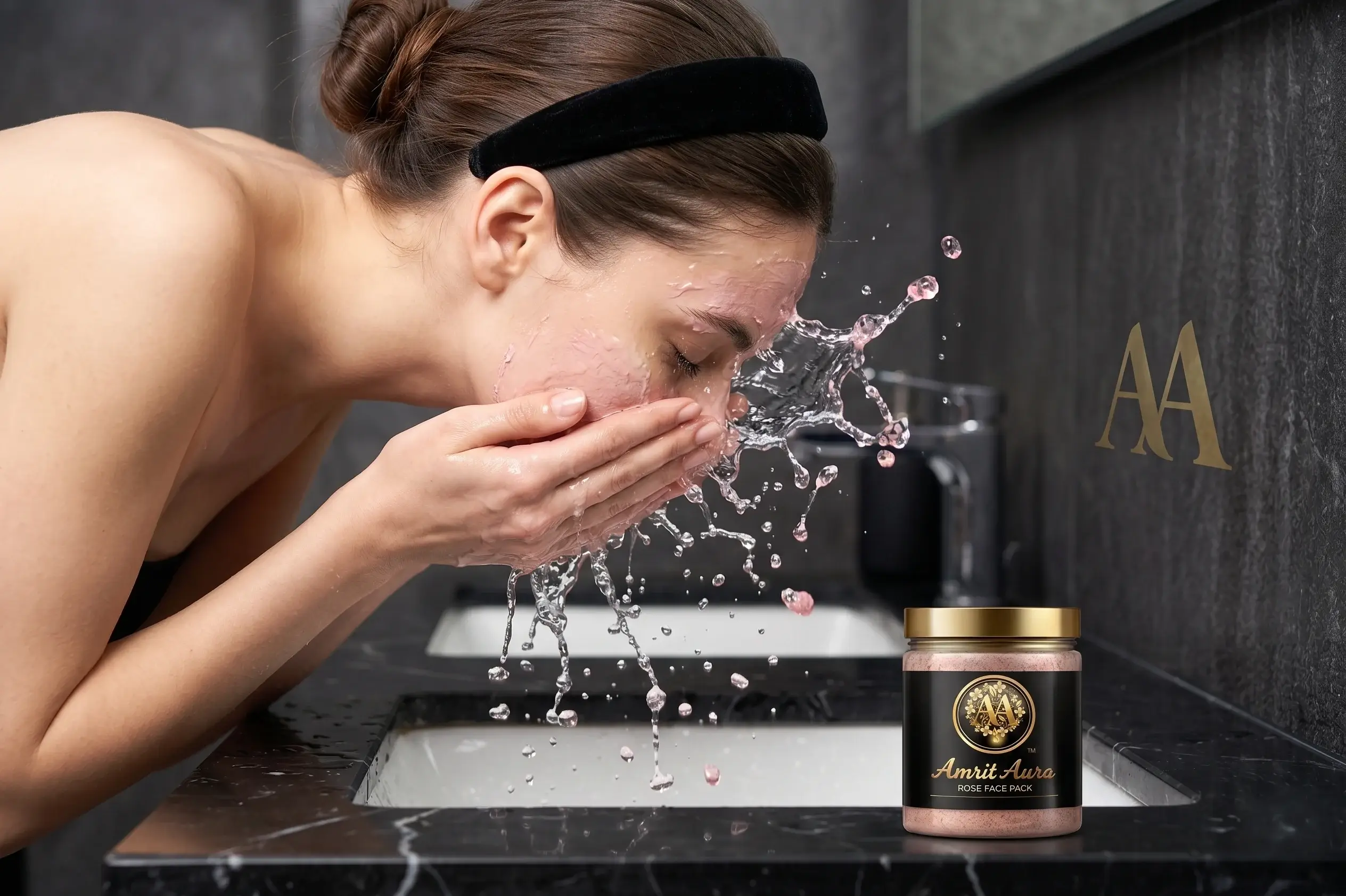 Rose Powder Face Pack - Image 6